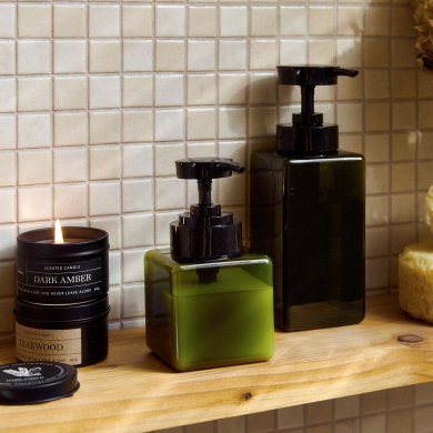 Диспенсер Homla LAVANDO 250 мл Зелений - 4 Диспенсер Homla LAVANDO 250 мл Зелений 218757 фото - 4