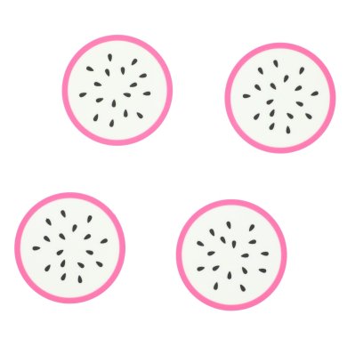 Набор подставок Homla FITJAR | Белый / Принт - 2 Набор подставок Homla FITJAR | Белый / Принт 164848 фото - 2