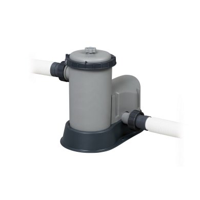 Каркасний бассейн Bestway 56998 POWER STEEL 549x274x122 см Серый 82475148 фото - 6