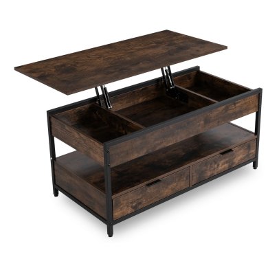 Стол-трансформер Mebel Elit LUCA Дуб рустик ME.LUCA/DRU/CZ/L фото - 5