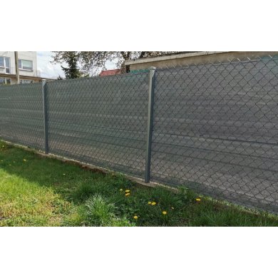 Маскировочная сетка для забора Kontrast 150х5000 см Серый - 7 Маскировочная сетка для забора Kontrast 150х5000 см Серый 5.09.27365 фото - 7