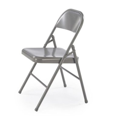 Обеденный стул складной Halmar K565 Серый V-CH-K/565-KR-POPIEL