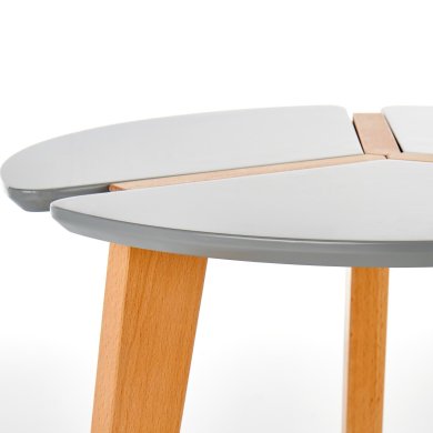 Журнальний стіл Halmar ZETA Сірий V-CH-ZETA-LAW-POPIEL фото - 2