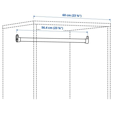 IKEA ALTARLIDEN (ИКЕА АЛЬТАРЛИДЕН) 60596691 фото - 3