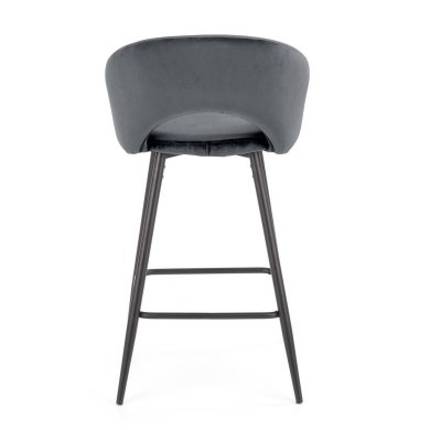 Барный стул Halmar H-96 Velvet Пепельный V-CH-H/96-POPIEL фото - 4