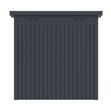 Садовий будиночок Corciano ANNA 230x166x222 см Графіт 5901721052383 фото - 3