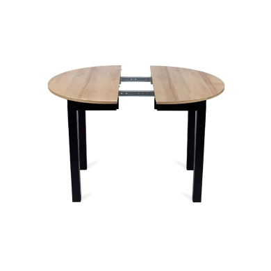 Обідній комплект меблів Mebel Elit HARRY RIO | Дуб рив'єра / Чорний HARRY/DR/CZ/S/RIO/CZ/V/Z4/K фото - 11