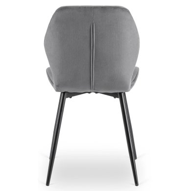 Обідній стілець Mebel Elit IRYS Welur Сірий ME.IRYS/P/V/K фото - 4