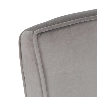 Крісло м'яке розкладне Mebel Elit BART Welur Сірий ME.BART/P/V/FW фото - 11