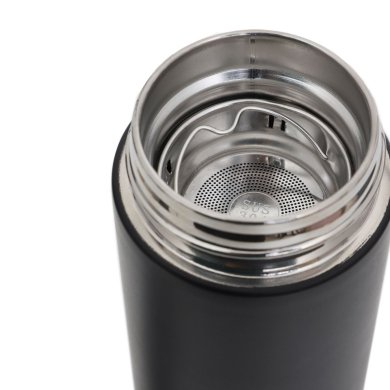 Термос Homla GANTE 500 мл Чорний - 3 Термос Homla GANTE 500 мл Чорний 219169 фото - 3