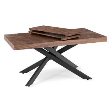 Раскладной обеденный стол Mebel Elit HAMPTON Орех ME.HAMPTON/O/CZ/S160-240 фото - 2