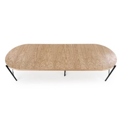 Раскладной обеденный стол Halmar INFERNO Дуб - 8 Раскладной обеденный стол Halmar INFERNO Дуб V-PL-INFERNO-ST фото - 8