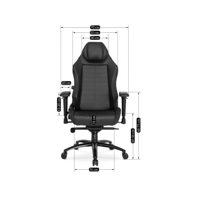 Геймерское кресло Mebel Elit HULK | Черный - 15 Геймерское кресло Mebel Elit HULK | Черный ME.HULK/CZ/E/FO фото - 15