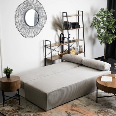 Раскладной диван Mebel Elit MARKO Серый - 5 Раскладной диван Mebel Elit MARKO Серый MGK.MARKO/LINCOLN86/SZTR/SOFBB фото - 5