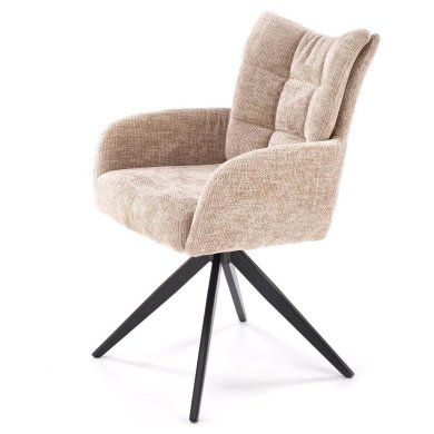 Обеденный стул поворотный Halmar K540 Бежевый V-CH-K/540-KR-BEŻOWY фото - 4