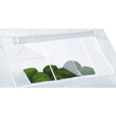 Міні парник теплиця Garden Line 180х140х94 см Білий TUN0773 фото - 2