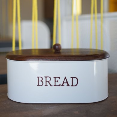 Хлебница Homla CONTI 35x19x13 см Белый 224173 фото - 3