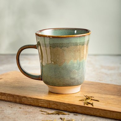 Кружка Homla KASLO 400 мл Синій 242162 фото - 5