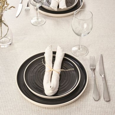 IKEA Скатерть SILVERARV 145х240 см Бежевый (ИКЕА СИЛЬВЕРАРВ) 80526579 фото - 8