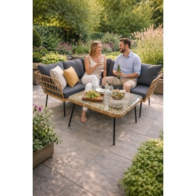 Комплект садовой мебели Garden Line ABI3354 Коричневый ABI3354 фото - 8