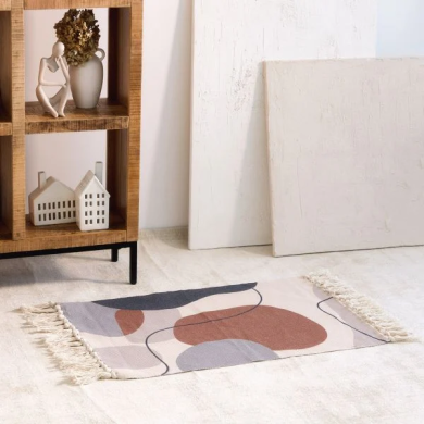 Килим Homla NORDO 60x90 см Принт - 4 Килим Homla NORDO 60x90 см Принт 218246 фото - 4