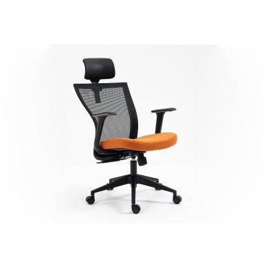 Офисное кресло Signal Q-328H Оранжевый OBRQ328HCP фото - 5
