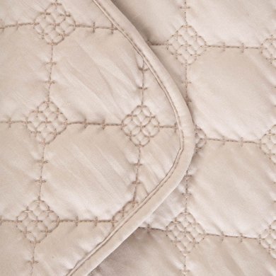 Покрывало Homla SPROUT 200x220 см Бежевый 231745 фото - 2