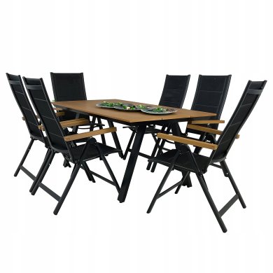 Комплект садових меблів Kontrast MADERA Дерево 5.07.69586 фото - 3