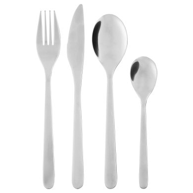 IKEA Набор столовых приборов FORNUFT (ИКЕА ФЁРНУФТ) 70014999