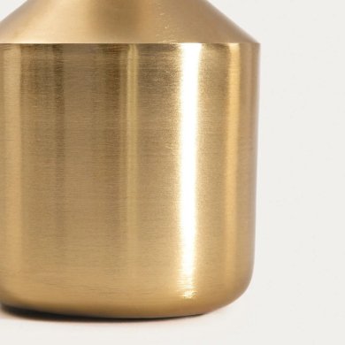 Ваза Homla GIRONA 10x18 см Золотой 242044 фото - 3