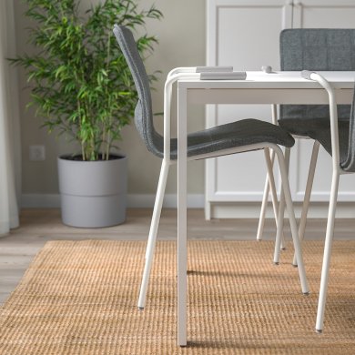 IKEA Офісне крісло LAKTARE Сірий (ИКЕА ЛАКТАРА) 49503250 фото - 13