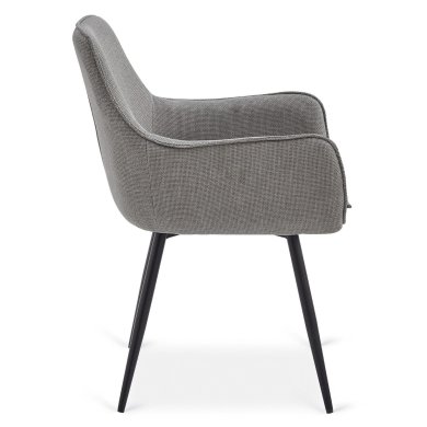 Обеденный стул Mebel Elit EDRICK Серый ME.EDRICK/P/CZ/T/K фото - 3