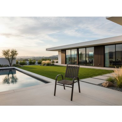 Садовый стул Garden Line NEO8024 Коричневый NEO8024 фото - 3