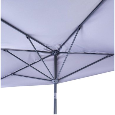 Садовый зонт LerMen ARKEA 262x135 см Серый 83811990 фото - 7