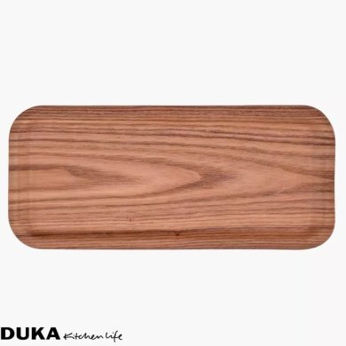Піднос Duka MODERN SCANDI 34x15 см | Коричневий / Дерево 1215654 фото - 2