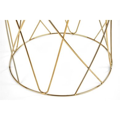 Журнальний стіл Halmar SELENA Золотий V-CH-SELENA-LAW-ZŁOTY фото - 7