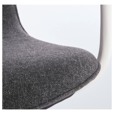 IKEA Офисное кресло LANGFJALL Темно-серый (ИКЕА ЛАНГФЬЯЛЛЬ) 29252865 фото - 18