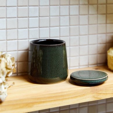 Контейнер Homla BRILIA 8,6x9 см Зеленый - 6 Контейнер Homla BRILIA 8,6x9 см Зеленый 218268 фото - 6