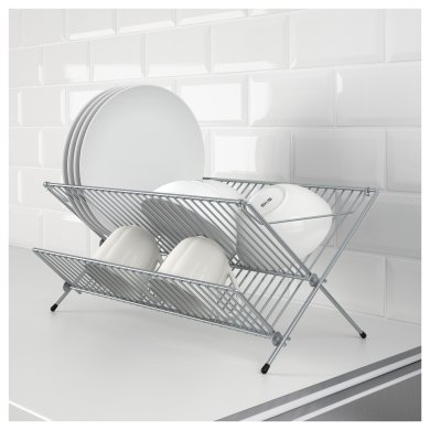 Сушарка для посуду KVOT - 3 IKEA Сушарка для посуду KVOT (ИКЕА КВОТ) 36980400 фото - 3