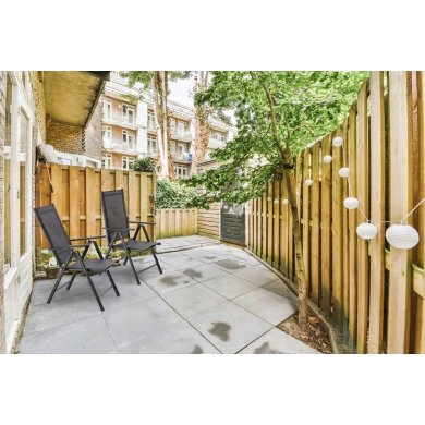 Складаний садовий стілець Garden Line TIH3507 Чорний TIH3507 фото - 4