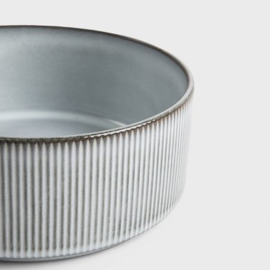 Миска Homla SANOS 14 см Серый - 3 Миска Homla SANOS 14 см Серый 230317 фото - 3