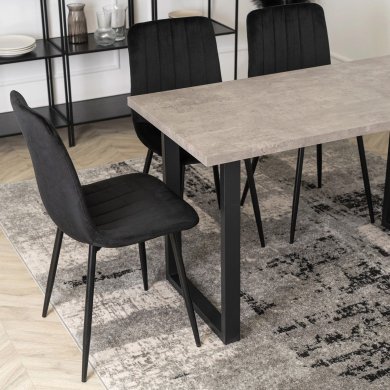 Обідній стіл Mebel Elit ALTE Бетон - 6 Обідній стіл Mebel Elit ALTE Бетон ME.ALTE/BET/S фото - 6