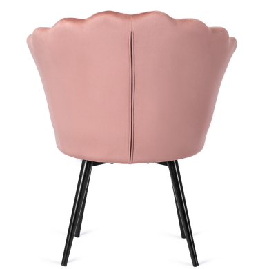 Обеденный стул Mebel Elit BELLA Розовый ME.BELLA/R/V/K фото - 4