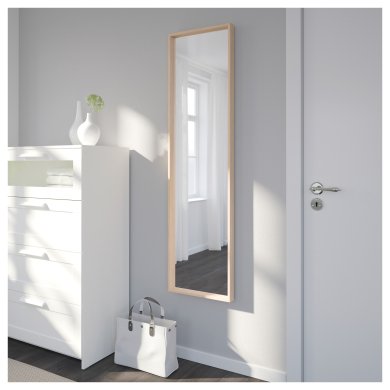 IKEA Зеркало NISSEDAL (ИКЕА NISSEDAL) 80390868 фото - 4