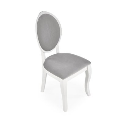 Обеденный стул Halmar Velo Серый V-PL-N-VELO-BIAŁY/POPIEL фото - 3