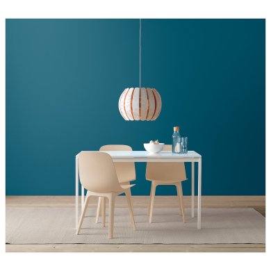 Обеденный стул ODGER Бежевый - 2 IKEA Обеденный стул ODGER Бежевый (ИКЕА Оджер) 60359996 фото - 2