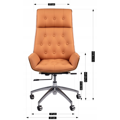 Офісне крісло Mebel Elit DIEGO Помаранчевий ME.DIEGO/CP/DG/E/FO фото - 2