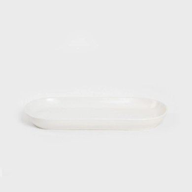 Блюдо Homla FAMELIO 14х30 см Белый 234300 фото - 2