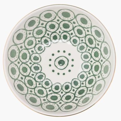 Миска Duka Siren 500 мл | Білий/Зелений - 2 Миска Duka Siren 500 мл | Білий/Зелений 1218152 фото - 2