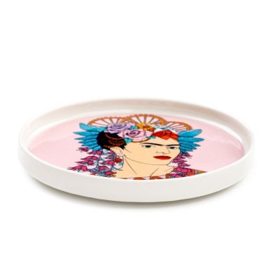 Чашка с блюдцем Homla FRIDA KAHLO 200 мл Принт - 4 Чашка с блюдцем Homla FRIDA KAHLO 200 мл Принт 226238 фото - 4